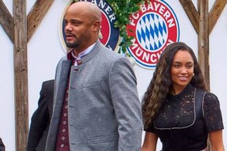vincent kompany ehefrau